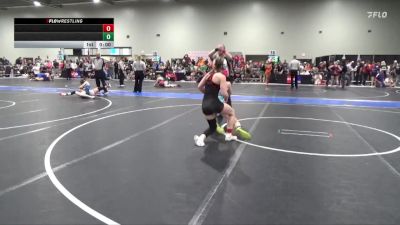 119 lbs Cons. Round 1 - Raelyn Kelly, Jeff West vs June Finnesy, Plainville Kids Wrestling Club