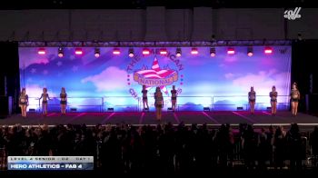 Hero Athletics - Fab 4 [2025 L4 Senior - D2 Day 1] 2025 The American Northwest Portland Nationals