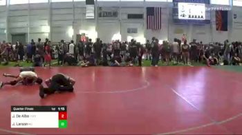 86 lbs Quarterfinal - Riker OHearon, Mat Demon WC vs Carlo Contino, The Club