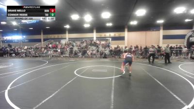 150 lbs Round Of 128 - Drake Mello, Durham Elite vs Connor Reese, Too Much Mana