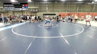 69 kg 3rd Place - Nolan Savage, Steller Trained Embo - HSE vs Owen Campbell, Sea-Monkey Round-Up - HSE