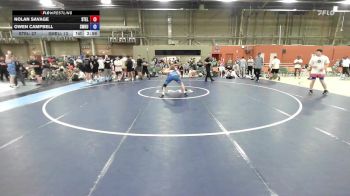 69 kg 3rd Place - Nolan Savage, Steller Trained Embo - HSE vs Owen Campbell, Sea-Monkey Round-Up - HSE