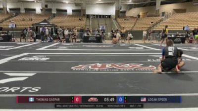 Thomas Gaspar vs Logan Speer 2026 ADCC Nashville Open