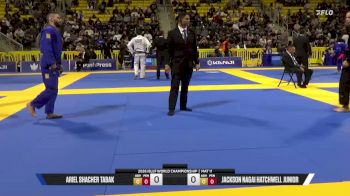 Jackson Nagai Hatchwell Junior vs Ariel Shacher Tabak 2026 World Jiu-Jitsu IBJJF Championship