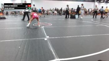 55/62 Round 1 - Jolee Bryant, Oklahoma Mafia vs Brielle Shannon, Longwood Wrestling Club