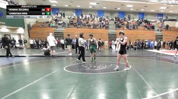 138 lbs Quarterfinal - Christian Ripa, Mission Vista vs Roman Zelenka, Carlsbad