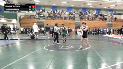 138 lbs Quarterfinal - Christian Ripa, Mission Vista vs Roman Zelenka, Carlsbad