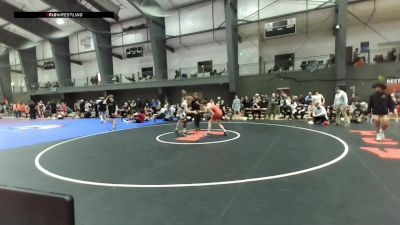 Junior Boys GR - 126 lbs Champ. Round 3 - Isaiah Snyder, OR vs Ethan Busby, CA