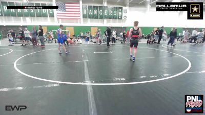 100 kg Quarterfinal - Kiptyn Youngblut, Immortal Athletics WC vs Cael Combs, Sebolt Wrestling Academy