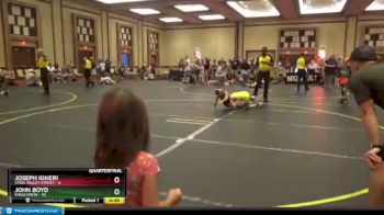75 lbs Quarterfinals (8 Team) - John Boyd, Kings Krew vs Joseph Igneri, Steel Valley Street
