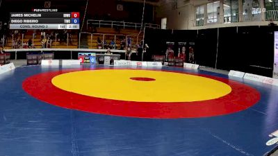 71kg Cons. Round 3 - James Michelin, Selkirk Bears Wrestling Club vs Diego Ribeiro, Team Impact Wrestling Club