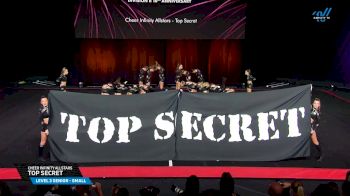 Cheer Infinity Allstars - Top Secret [2025 L3 Senior - Small Finals] 2025 The D2 Summit