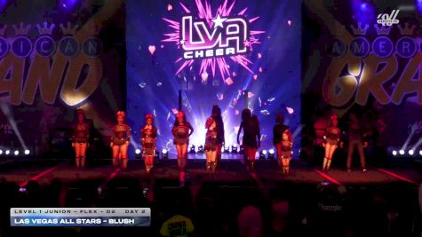 Las Vegas All Stars - BLUSH [2025 L1 Junior - Flex - D2 Day 2] 2025 The American Grand Grand Nationals
