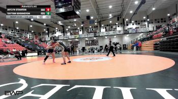 170 lbs 3rd Place - Jaylyn Stanton, Broken Arrow Girls HS vs Taytem Edgington, Pryor MS Girls