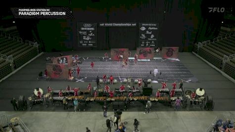 Paradigm Percussion "Pumping Iron Station NC" at 2025 WGI Percussion/Winds World Championships