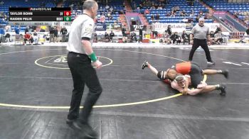 172 lbs Consy Rd I - Taylor Rohn, Saucon Valley vs Raiden Felix, Montgomery Area