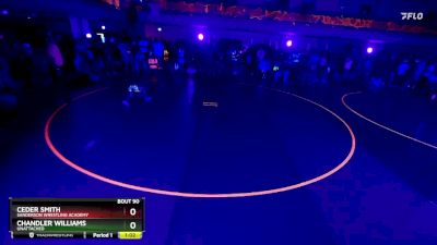 59-61 B Round 2 - Chandler Williams, Unattached vs Ceder Smith, Sanderson Wrestling Academy