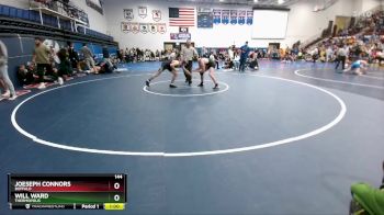 144 lbs Cons. Semi - Will Ward, Thermopolis vs Joeseph Connors, Buffalo