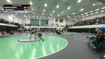 157 lbs Champ. Round 1 - Azaziah Frausto, Douglas vs William Alt, Kelly Walsh