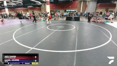 150 lbs Cons. Round 1 - Jace Chapin, Spartan Mat Club vs Daniel Aguirre, Texas