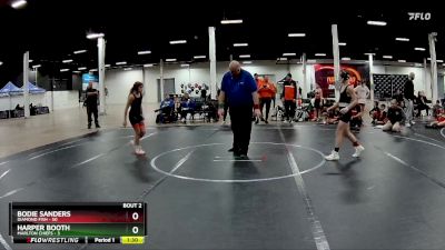 92 lbs Round 1 (4 Team) - Bodie Sanders, Diamond Fish vs Harper Booth, Marlton Chiefs