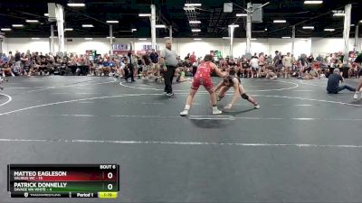 126 lbs Round 2 (6 Team) - Matteo Eagleson, Validus WC vs Patrick Donnelly, Savage WA White