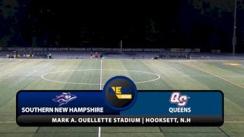 Replay: Queens (NY) vs SNHU | Sep 13 @ 7 PM