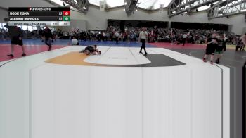 78-M lbs Consi Of 8 #1 - Bode Tiska, Barn Brothers vs Alessio Improta, Barn Brothers