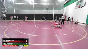 80 lbs Semifinal - Jett Kearney, The Best Wrestler vs Elijah Pagonis, BullTrained