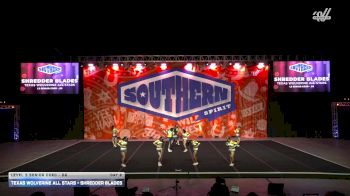 Texas Wolverine All Stars - Shredder Blades [2026 L3 Senior Coed - D2 Day 2] 2026 Southern Nationals by Cheer Power