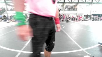 121-125 lbs Champ. Round 1 - Caden Cole, Ozark Wrestling Club vs Lee Furnace Iii, Gateway Science Academy