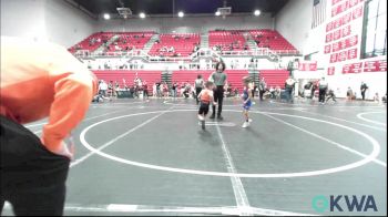37-40 lbs Final - Barlow Schubert, Chandler Takedown Club vs Rowdy Ward, Lexington Wrestling Club
