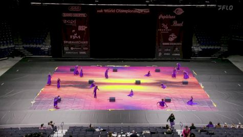 Blue Springs South HS JV "Blue springs MO" at 2024 WGI Color Guard World Championships