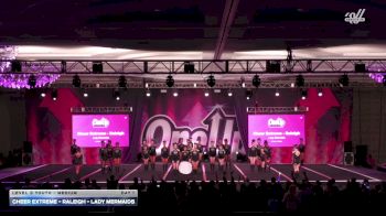 Cheer Extreme - Raleigh - Lady Mermaids [2026 L3 Youth - Medium Day 1] 2026 One Up Grand Nationals