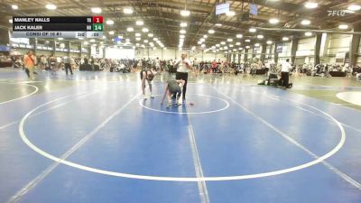 138 lbs Consi Of 32 #2 - Kase Hopper, FL vs Maxwell Beck, OH