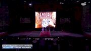 Top Dawg Cheer & Tumbling - Royal Rebels [2025 L1 Mini - Novice - Restrictions - D2 Day 1] 2025 Encore Grand Nationals