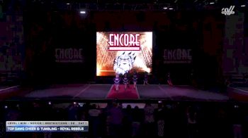 Top Dawg Cheer & Tumbling - Royal Rebels [2025 L1 Mini - Novice - Restrictions - D2 Day 1] 2025 Encore Grand Nationals