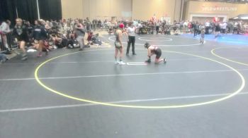 101 lbs Round Of 16 - Amalia De Hoyos, Valiant College Prep vs Kimberly Pena, Temescal Canyon