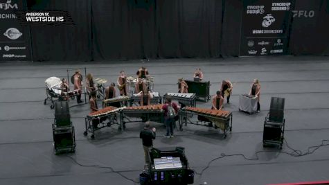 Westside HS "Anderson SC" at 2026 WGI Percussion/Winds World Championships