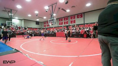 106 lbs Round Of 32 - Da'Von Craven, Bookert T Washington vs Cam Shaull, Bristow