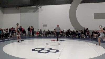 129 lbs Round 3 (6 Team) - Maverick Malott, Lake Wrestling Club vs Jackson Niederkohr, Killer Elite