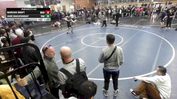 144 lbs Champ. Round 1 - Jase Macatangay, Tahoma vs Marcus Swift, Moscow