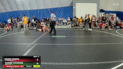 113 lbs Round 3 (8 Team) - Mason Spence, CP Wrestling vs Tanner Cochrane, Rogue WC