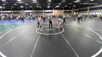 120 lbs Round Of 32 - Aj Hague, Bear Cave WC vs Carlos Gonzalez Jr, JFlo Trained