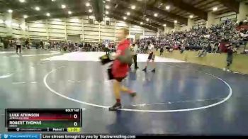 138 lbs Cons. Round 2 - Luke Atkinson, American Fork vs Robert Thomas, Emery