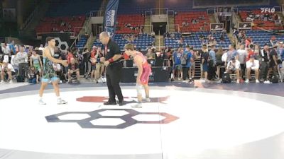 126 lbs Cons. Rd Of 128 - Mack Moscovic, MI vs Elijah McCrery, NE