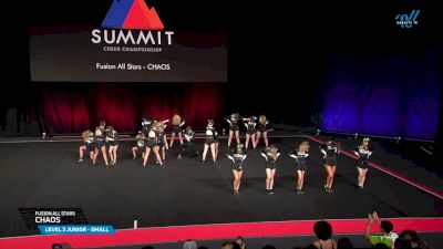 Fusion All Stars - CHAOS [2025 L3 Junior - Small Semis] 2025 The Summit