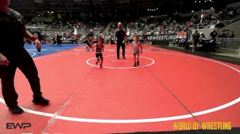 49 lbs Consi Of 4 - Conner Winn, Alpha Elite, Mi vs Braxton Kilker, No Limit Wrestling Club
