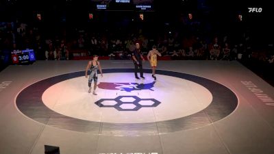 144 lbs 1st Place Match - Bo Bassett, PA vs Clinton Shepherd, IN