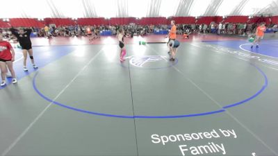 126 lbs Round 4 (10 Team) - Lili Moses, Cedar Rapids Xavier vs Alexia Filley, Cameron